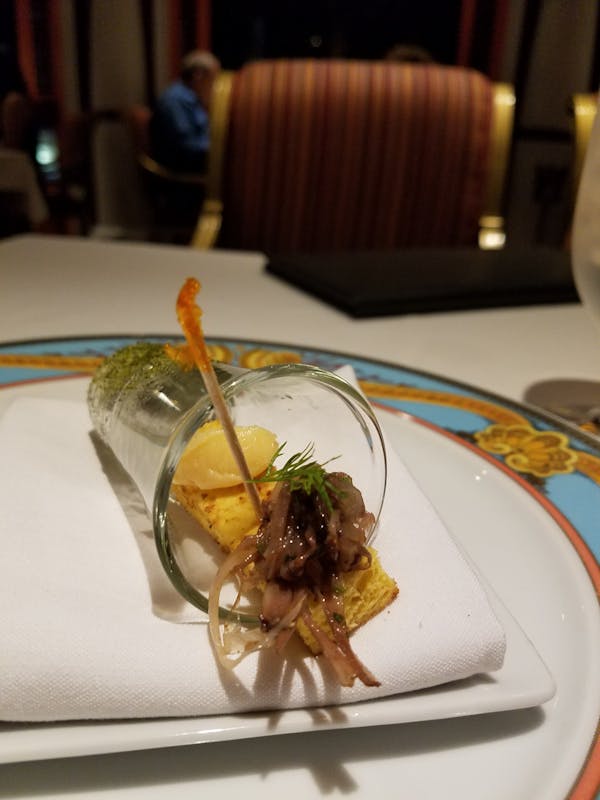 Oxtail Marmalade Steakhouse - Carnival Valor