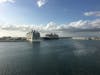 Leaving Port Canaveral 