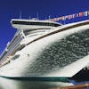 Star Princess at dock in San Diego