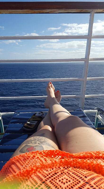 relaxation - Majesty of the Seas