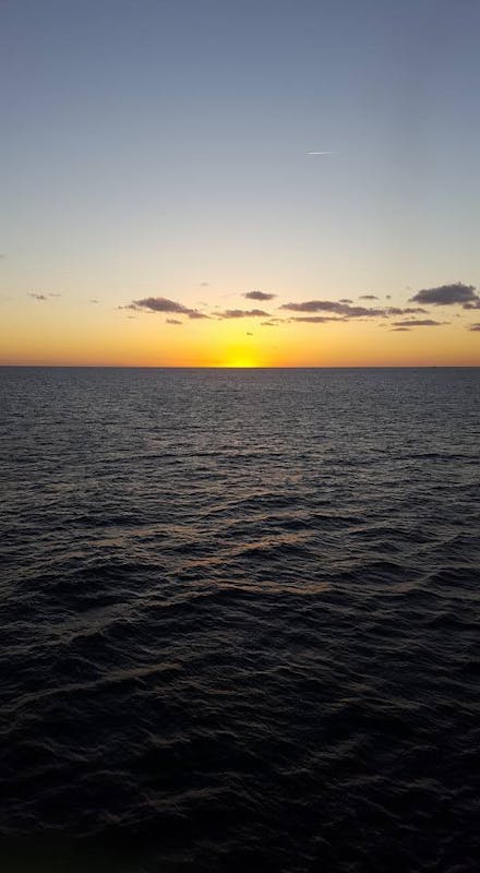 sunsets - Majesty of the Seas