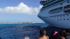 Half Moon Cay, from tender