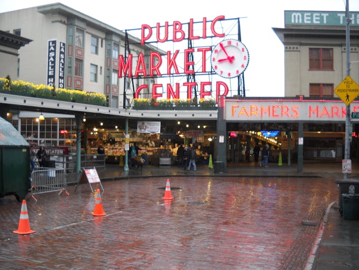 Seattle's Pike Place Market - Crown Princess