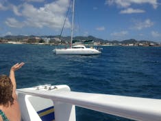 Philipsburg, St. Maarten - Sailing and seeing St. Martin from the water