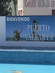Puerto Vallarta, Mexico - Welcome area