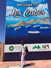 Cabo San Lucas, Mexico - Welcome area
