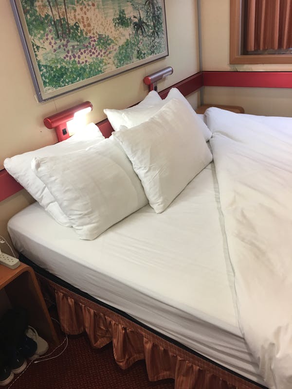 Our stateroom  - Carnival Fantasy