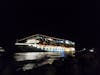 Caribbean Princess at night