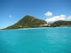 Beautiful water on Antigua