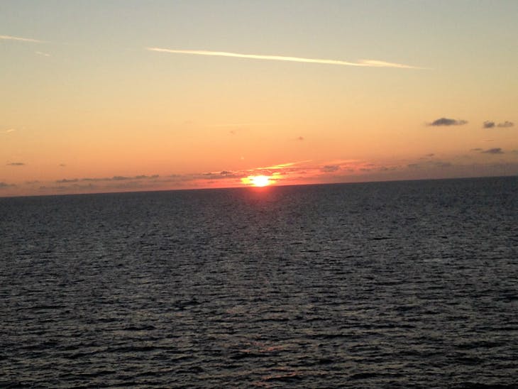 sunset - Carnival Conquest