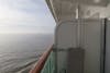 Balcony view, leaving Zeebrugge