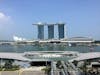 Marina Bay view Singapore