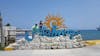 Costa Maya Welcome Sign