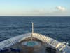 jacuzzi on bow of ship