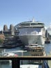 View from circular quay train station 