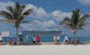 Anchored off Coco Cay