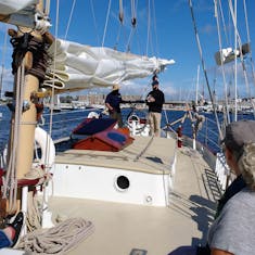 Sailing excursion in RI