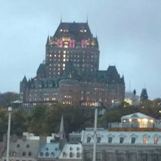 Quebec from ship