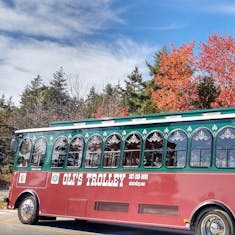 Oli's trolley tour