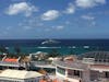 A view from Liberty while at port in Nassau.