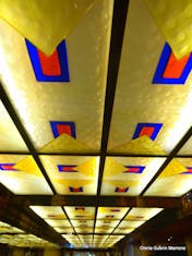 Port Canaveral, Florida - Ceiling of Ship