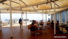 Port Canaveral, Florida - The retreat Aft on Lido Deck
