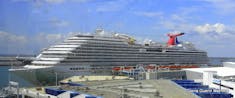 Port Canaveral, Florida - View from Ship of Carnival Magic