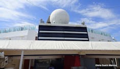 Port Canaveral, Florida - Veendam Radar Dome
