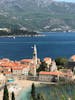 View of Kotor from hillside