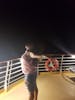 One windy night at Sea