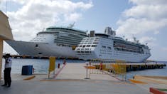 Cozumel, Mexico - Navigator and Empress at International Pier