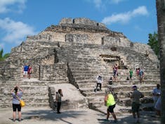 Chacchoben Maya Temple