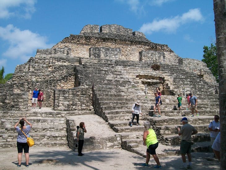 Chacchoben Maya Temple - Rhapsody of the Seas