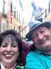 Gondola Ride for our 45th Anniversary in Venice