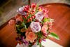 Fresh flowers on the coffee table upon embarkation