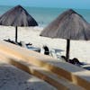 Beach at Progreso