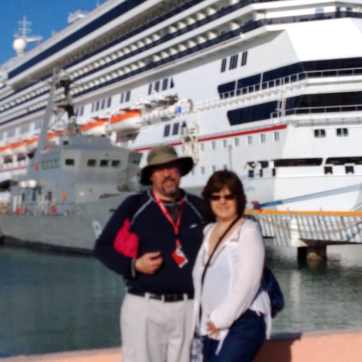 Dock in Progreso - Carnival Triumph