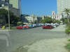 Classic Cars Lined Up