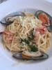 Seafood Linguine at the Galley Tour