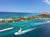 View of Nassau & Atlantis from Port