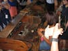 Hand rolling cigars in a cigar shop in the DR