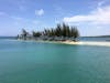 Horseback riding on small Island