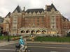 The Empress Hotel.