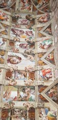 Sistine Chapel in the Vatican 