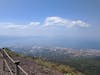 View from atop Mt. Vesuvius 