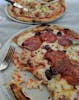 Pizza in Catania, Sicily, Italy