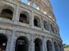 Colosseum in Rome, Italy. 