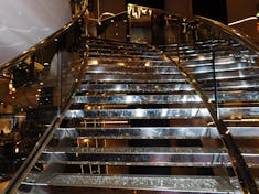 Crystal staircase