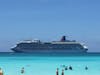 Carnival Splendor in Half Moon Cay