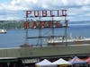 Seattle famous market 